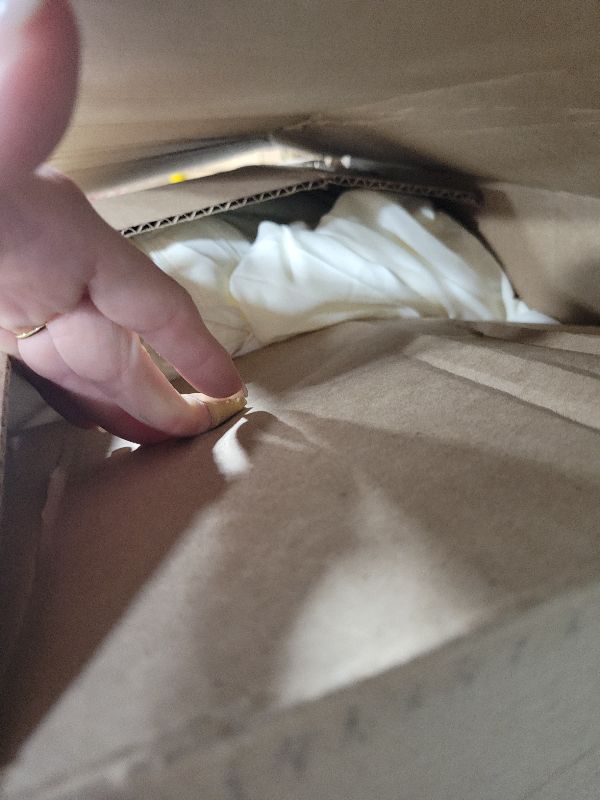 Photo 1 of HIG 3pc Down Alternative Comforter Set - All Season Reversible Comforter with Two Shams - Quilted Duvet Insert with Corner Tabs - Box Stitched - Super Soft, Fluffy (King/Cal King, Ivory)