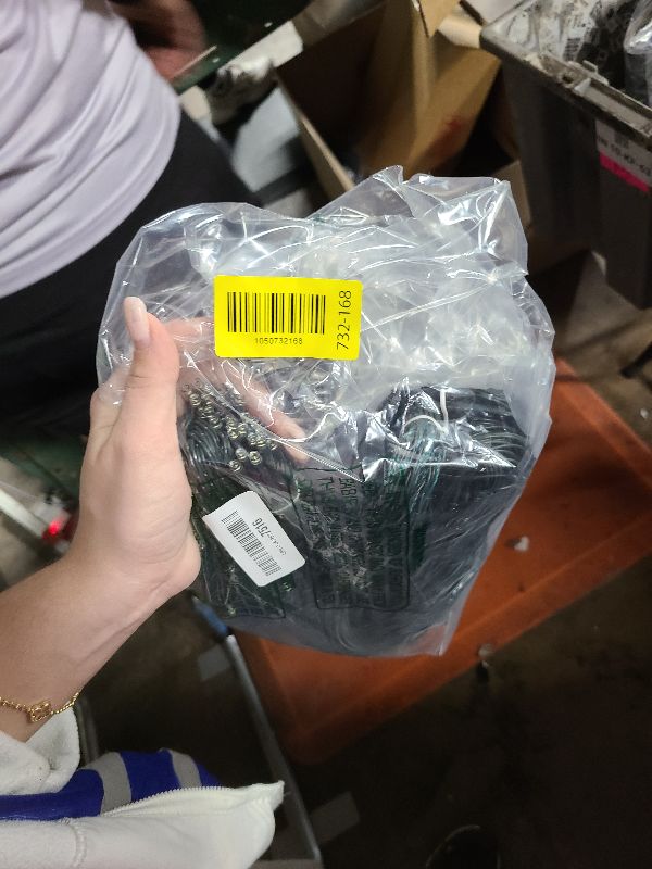 Photo 1 of 12ft x 5ft 360 LED Christmas Net Lights, 8 Modes Waterproof With Timer Low Voltage Connectable Mesh Lights for Trees, Bushes, Shurb, Garden, Outdoor Decoration(1 Pack, Green Wire, White)