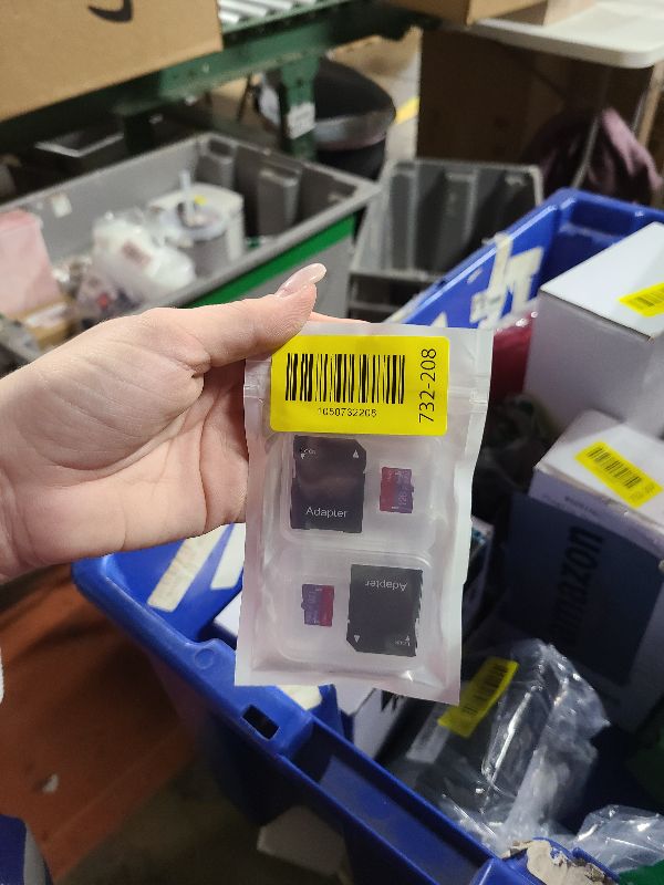 Photo 1 of 128GB Micro Memory Card Class 10 Memory Cards High Speed Mini TF Card with Adapter for Smartphones/Tablet/Drone/Game Console(2-Pack)