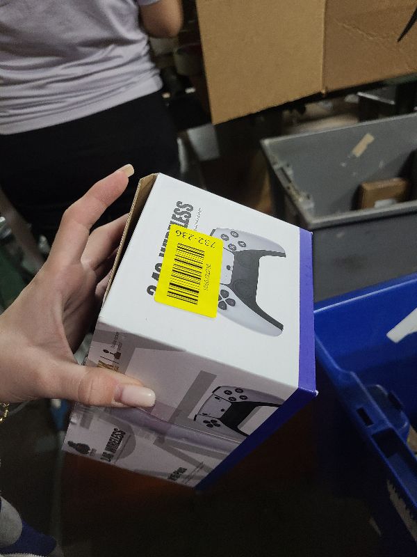 Photo 1 of 2026 New Retro Gaming Console, Retro Gaming Stick with 20,000+ Classic Game and 23 Game Emulators, Plug & Play 4K HDMI Output Game Console Stick with Dual 2.4G Controllers (64GB) for Christmas gifts