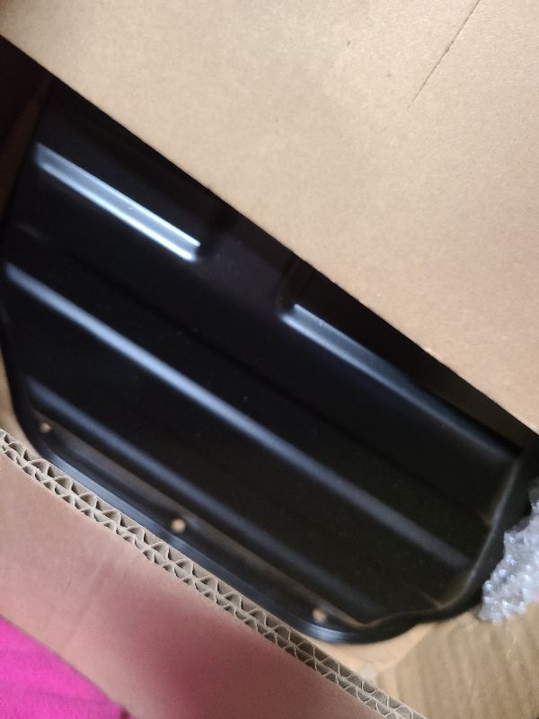 Photo 1 of (2.5L ONLY) PuggBey Engine Oil Pan With Drain Plug Compatible With Nissan Altima L4 2.5L 2007-2013 Replace 11110JA01E NSP26A