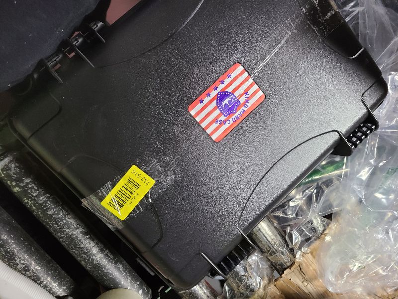 Photo 1 of 150 Rounds Shotgun Shells Case with Desiccant - Travel Safe/Mil Spec/Waterproof Ammo Storage Case - for 12GA 20GA 16GA 10GA 8GA Gauge Shotgun Shells