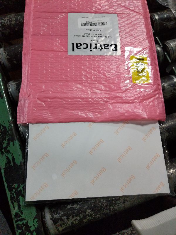 Photo 1 of 1" x 2-5/8" Address Labels 900 Labels Sticker Paper for Laser/Ink Jet Printer mailing Labels 8.5"×11" White 30 per Sheet