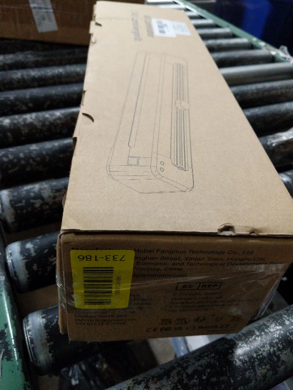 Photo 1 of 13 Inch Laminator Machine - 11x17 Laminator with 50 Sheets, Cold & Thermal, Built-in Paper Cutter & Corner Rounder, A3 Laminating Machine for Classroom Home School