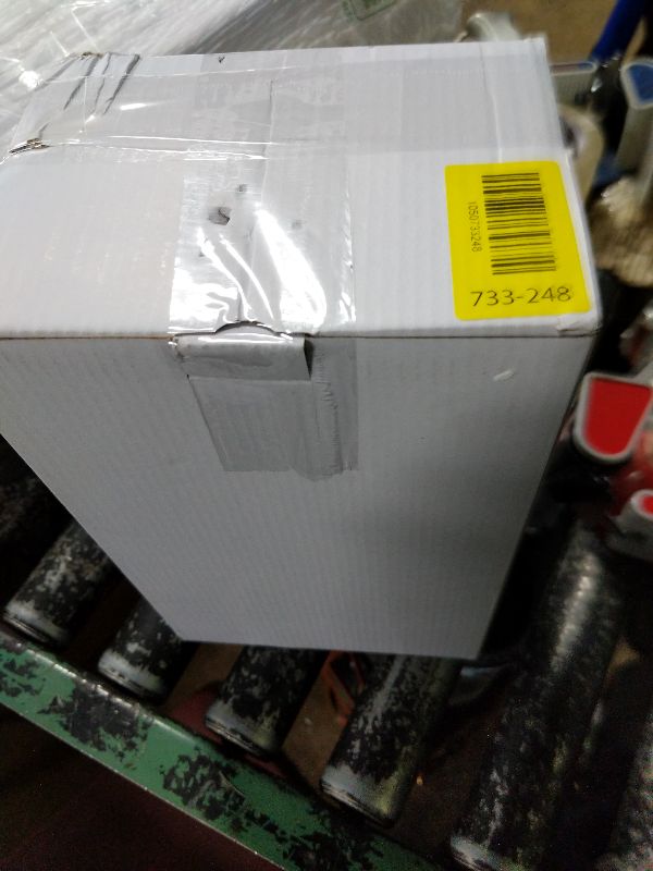 Photo 1 of 11" H Golden Tiered Bowl Fountain with Color Changing LED Lights with Adapter Brown