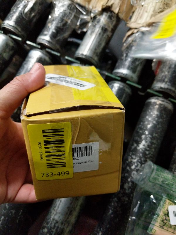 Photo 1 of 2 Pack Battery Operated Christmas Lights with Timer, 66FT 200 LED Waterproof Battery Twinkle Light, 8 Modes Green Wire Fairy Lights for Indoor & Outdoor Bedroom Tree Christmas Decorations (Warm White)