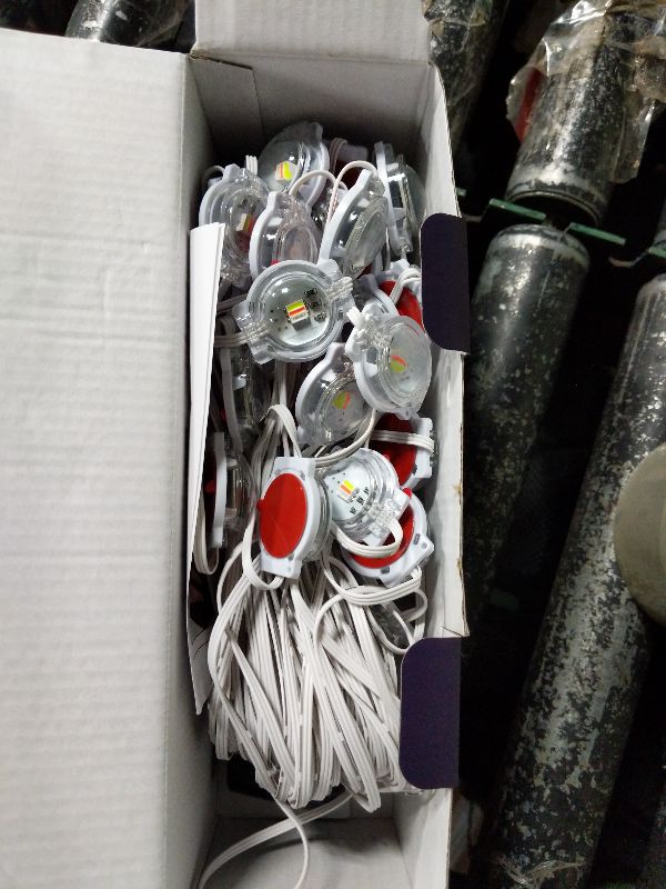 Photo 1 of 100FT Permanent Outdoor Lights for House, 2025 RGB LED Waterproof Christmas Lights Outdoor with Smart APP Remote Control, Outside Eaves Lighting House Decor for Holiday, Halloween, Roof, Party, Daily