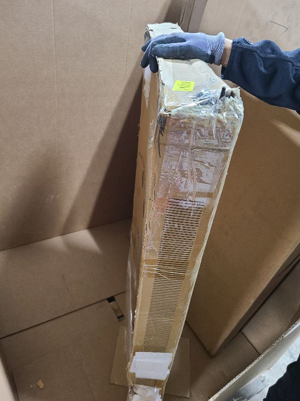 Photo 1 of 18 Panels No Dig Decorative Fence with Gate, 33 in(H) X 40.5 ft(L) Tall Garden Fence Animal Barrier, Rustproof Metal Wire Edging Border, Temporary Dog Fencing for Outdoor, Yard, Patio