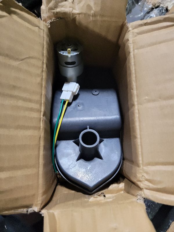 Photo 1 of 12 Volt RS550 35000RPM High-Speed Motor Gearbox for Power Wheels Kid's Ride On Toys Car Upgrade,12V Motor Replacement Ford Raptor F150/Done Race/Derica Off-Road/Kawasaki/Wrangle