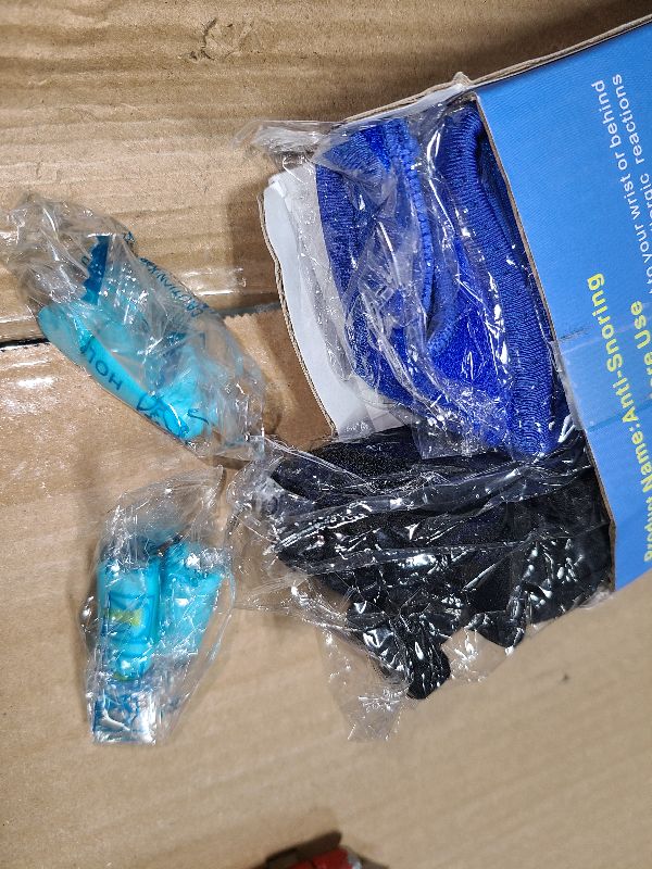 Photo 1 of 2 Pack Anti Snoring Chin Strap for Sleeping, Adjustable Jaw Support Strap to Keep Mouth Closed, Soft Snoring Solution for Men Women, Stops Snoring Dry Mouth, Comfort Fit Nighttime Sleeping