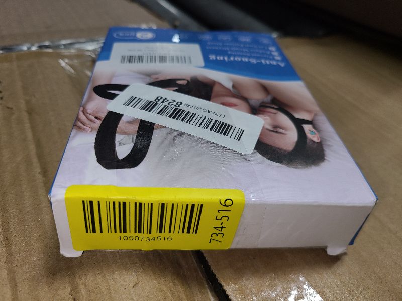 Photo 1 of 2 Pack Anti Snoring Chin Strap for Sleeping, Adjustable Jaw Support Strap to Keep Mouth Closed, Soft Snoring Solution for Men Women, Stops Snoring Dry Mouth, Comfort Fit Nighttime Sleeping