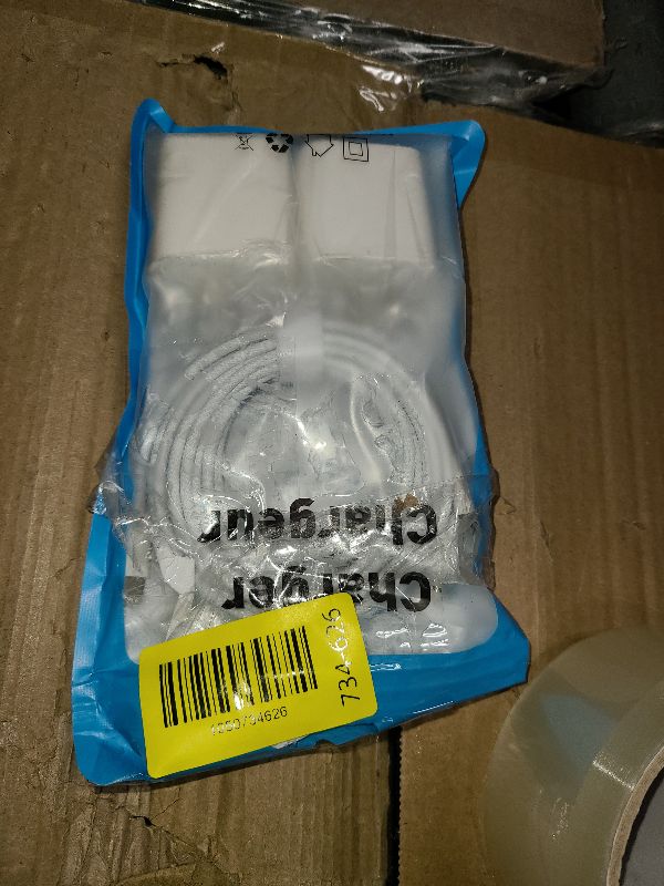 Photo 1 of [2025 Upgraded] iPhone 16e Air 17 Charger Fast Charging, 2-Pack 20W USB C Wall Charger Block with 10FT Long USB C Charge Cord Cable for iPhone 17/17 Pro/17 Pro Max/Air/16e/16/15/15 Pro Max/Plus, iPad