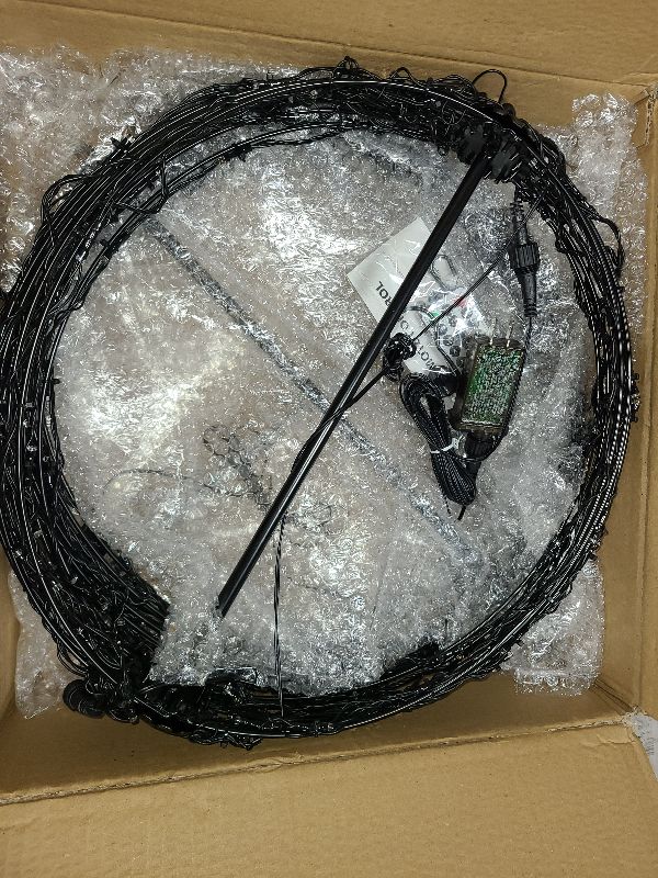 Photo 1 of 16" Christmas LED Light Globe (3 Pack) with Multiple Auto Timing and Glow Modes, Folding Light Ball for Holiday Decor, Patio, Indoor/Outdoor Decorations LED Ball Lights Sphere (Color-Changeable)