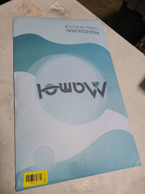 Photo 1 of [2-Pack] 24 Inch Computer Blue Light Blocking Screen Protector for 16:9 Widescreen Monitor, Anti Glare Anti-UV Eye Protection Desktop PC LED Monitor Filter, Removable Anti-Scratch Screen Film 24in