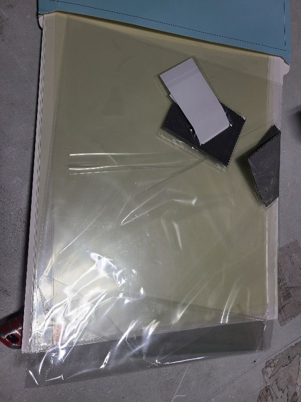 Photo 1 of [2-Pack] 24 Inch Computer Blue Light Blocking Screen Protector for 16:9 Widescreen Monitor, Anti Glare Anti-UV Eye Protection Desktop PC LED Monitor Filter, Removable Anti-Scratch Screen Film 24in