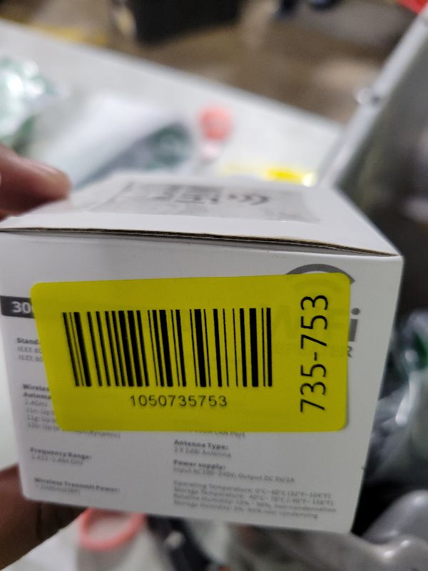 Photo 1 of 2025 Fastest WiFi Extender, WiFi Repeater, WiFi Booster, Covers Up to 10000 Sq.ft and 80 Devices, Internet Booster - with Ethernet Port, Quick Setup, Home Wireless Signal Booster