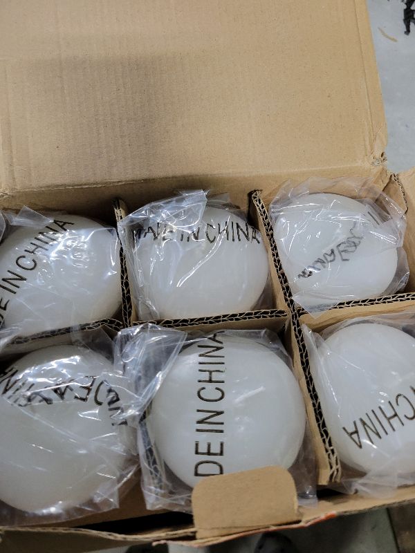 Photo 1 of 3-inch Floating Candle, Unscented and Non Dripping Wax 10 Hour Burning for Cylindrical vase, centralpiece Vacation, Wedding, Swimming Pool, Party Decoration (24PACK, White)