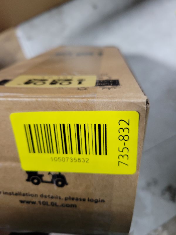 Photo 1 of 10L0L 36V PowerWise Charger Receptacle and Plug for EZGO TXT 1996-up Electric Golf Cart, Charger Socket with Handle OEM 73345-G01 73063-G01