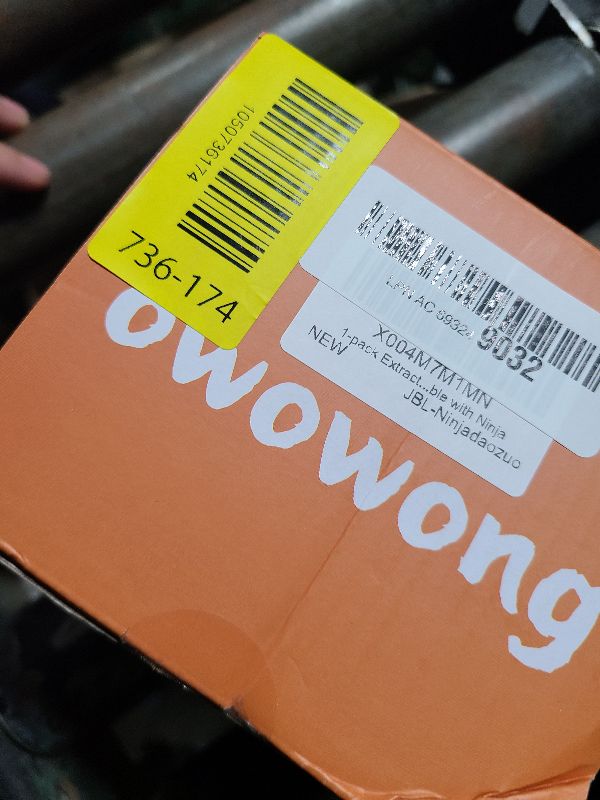 Photo 1 of 1-Pack 7 Fins Blender Blade Replacement for Ninja, Extractor Blade Assembly Compatible with Ninja Auto iQ BL480 BL482 BL642 BL682 NN102, Ninja Blender Replacement Parts with Sealing Ring, Hook, Brush