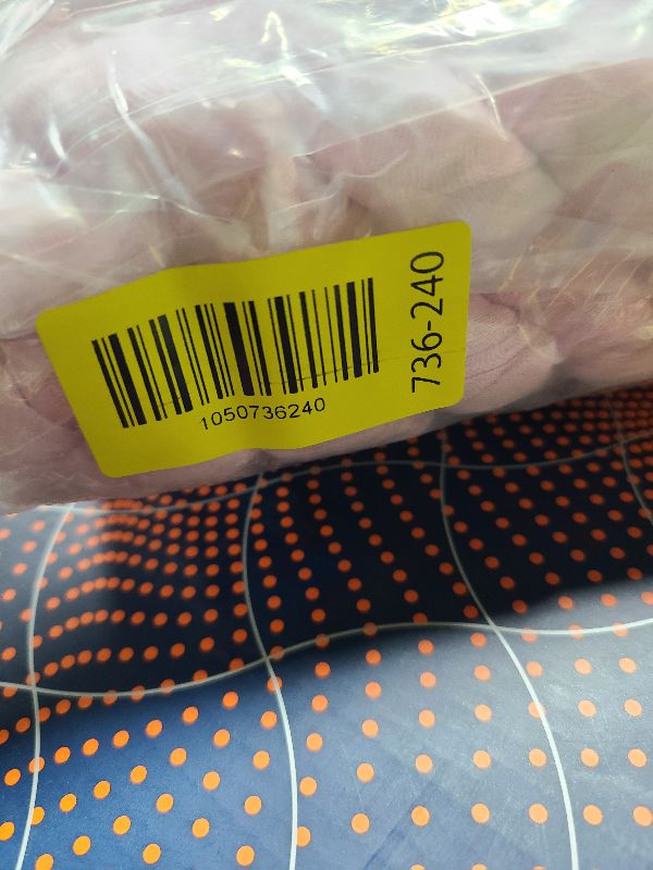 Photo 1 of 10 Pack Light Pink Cheesecloth Table Runner 10FT Boho Gauze Fabric Table Runner Vintage Rustic Sheer Runners for Wedding Party Bridal Baby Shower Long Table Decorations