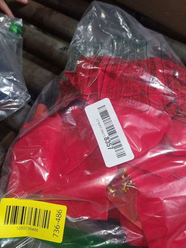 Photo 1 of 12pcs Christmas Red Velvet Bows, 13" Long by 9" Wide Decorative Christmas Bows for Wreath Garland Tree Decor, Indoor Outdoor Holiday Decorations