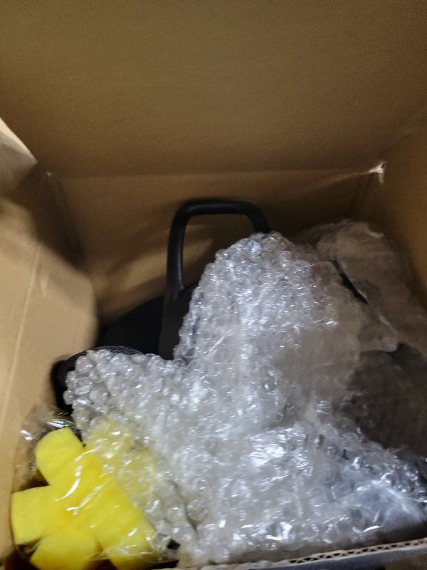 Photo 1 of 128 oz/One Gallon Water Bottle Insulated, Double Walled Vacumm Metal Stainless Steel Sports Water Bottle with Reusable 2 Lids for Sports, Gym, Fitness or Office(Black)