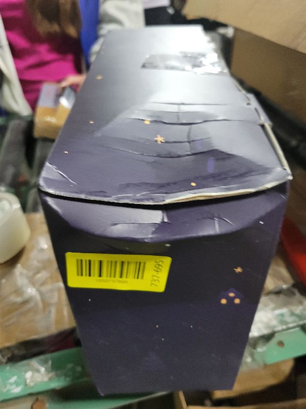 Photo 1 of 100 Pcs Christmas Ball Ornaments Set, Blue and Silver Xmas Tree Decoration, Shatterproof Decorative Hanging Balls with Loop for Christmas Party Holiday Wreath Garland Home Decor