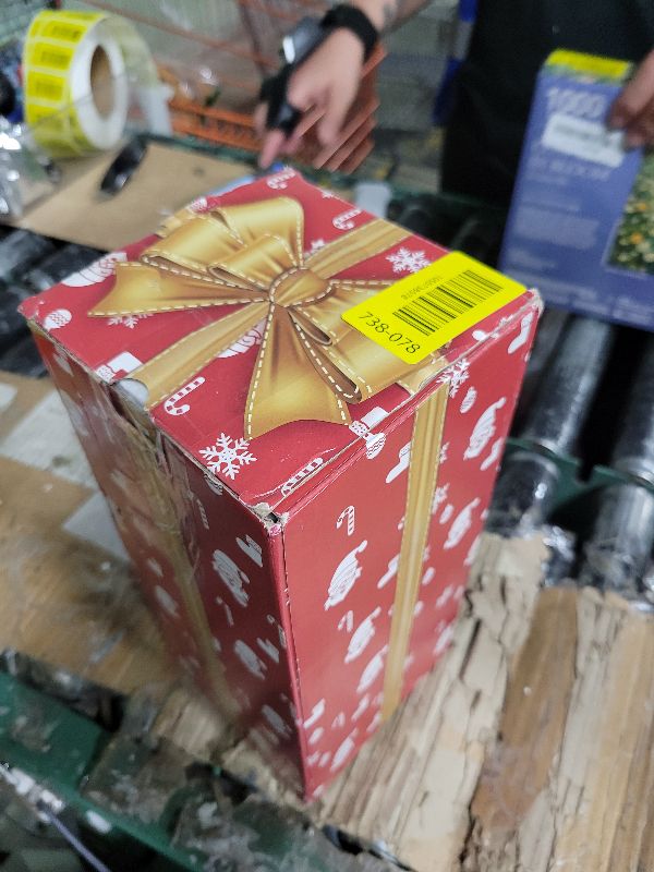 Photo 1 of 10'' Musical Snow Globe Lantern Lighted Nativity Manger Scene Water Lantern Swirling Glittering Home Decoration and Gift, Battery Operated or USB Powered