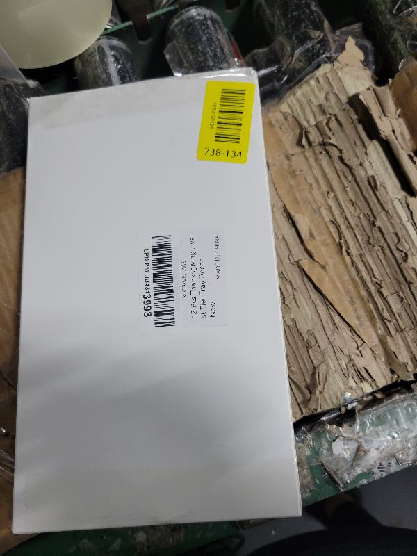 Photo 1 of 12 Pcs Thanksgiving Maple Leaf Pumpkin Wooden Plate Decor Grateful Wood Cutouts Fall Autumn Thankful Blessed Favour Gather Party Place Card Table Settings Signs for Farmhouse Dining Table Harvest