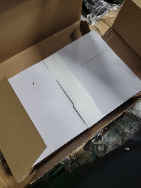 Photo 1 of A9 Invitation envelopes?100 PCS 5.75x8.75 in ?- windowless design 120GSM white paper envelopes with printable quick self-seal for invitations, greeting cards, invoices