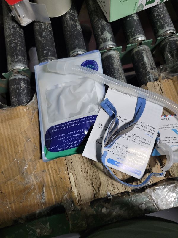 Photo 1 of 2 Packs Replacement Set for Airfit P10, Hose & Frame & Headhear Included, Comfortable Fit and Perfect Seal Without Noise, ItAll Supplies for CPAP Users (No Mask Cushion)