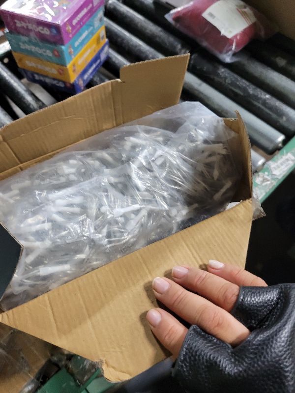 Photo 1 of 1620LED 164ft Christmas Lights, 360Drops 12 Modes Cool White Christmas String Lights Outdoor Dimmable, Waterproof Christmas Decoration Fairy Lights with Timer for Indoor Eaves Party Patio Window Fence