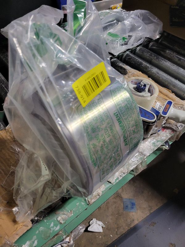 Photo 1 of 1Gallon Slobber Stopper Water Bowl for Dogs, US Patented Splash-Proof Paws Lid, 18/8 Stainless Steel, Anti-Slip Base, No Spill for Messy Large Medium Dogs, Ear Protection for Floppy-Eared Breeds