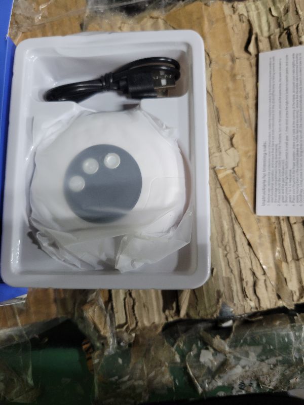 Photo 1 of 2-in-1 Electric Nail Clipper, Baby Nail Clipper with File & 3 Speed Gears, Baby Nail Trimmer Electric with LED Light & Storage Box, Automatic Nail Clippers for Baby, Adult, Seniors