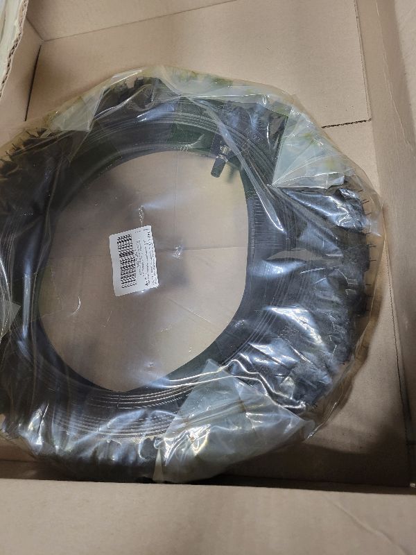 Photo 1 of 2.5-10" Off-Road Tire and Inner Tube Set - Dirt Bike Tire with 10-Inch Rim and 2.5/2.75-10 Dirt Bike Inner Tube Replacement Compatible with Honda CRF50/XR50, Suzuki DRZ70/JR50, and Yamaha PW50