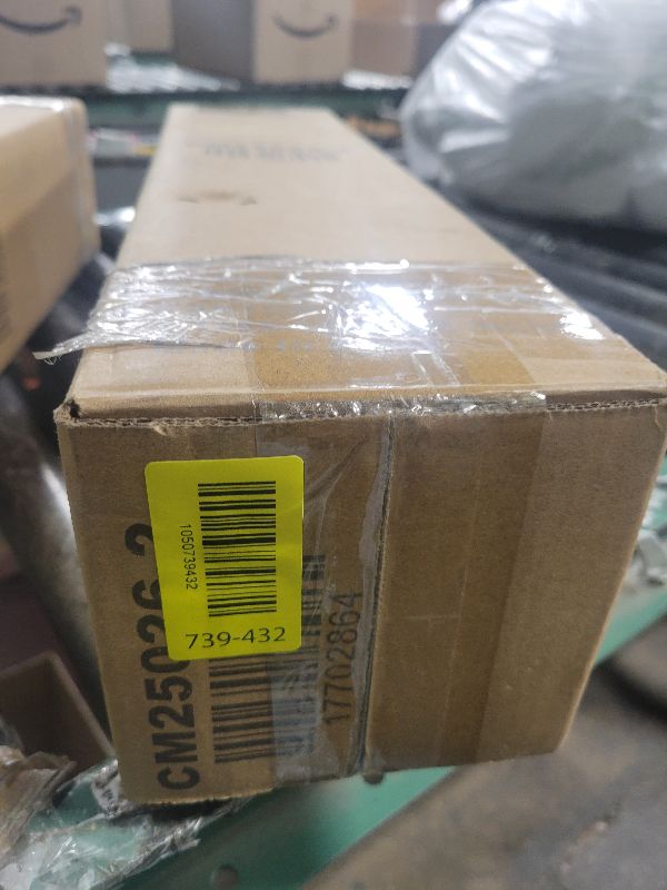 Photo 1 of 1.45FT Unlit Artificial Holiday Christmas Tree No Lights, Hinged Spruce Branch Tips for Home, Office, Party Decoration No Prelit Foldable Base