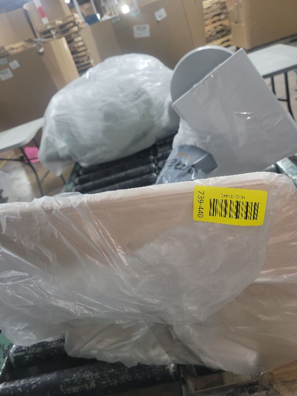 Photo 1 of 2 in 1 Book Stand with Removable Tray and Phone Holder,Music Stand for Music Sheet,Tablet,Laptop,Cookbooks,Used for Floor and Desktop for Reading,Height Adjustable 23.5-52" White