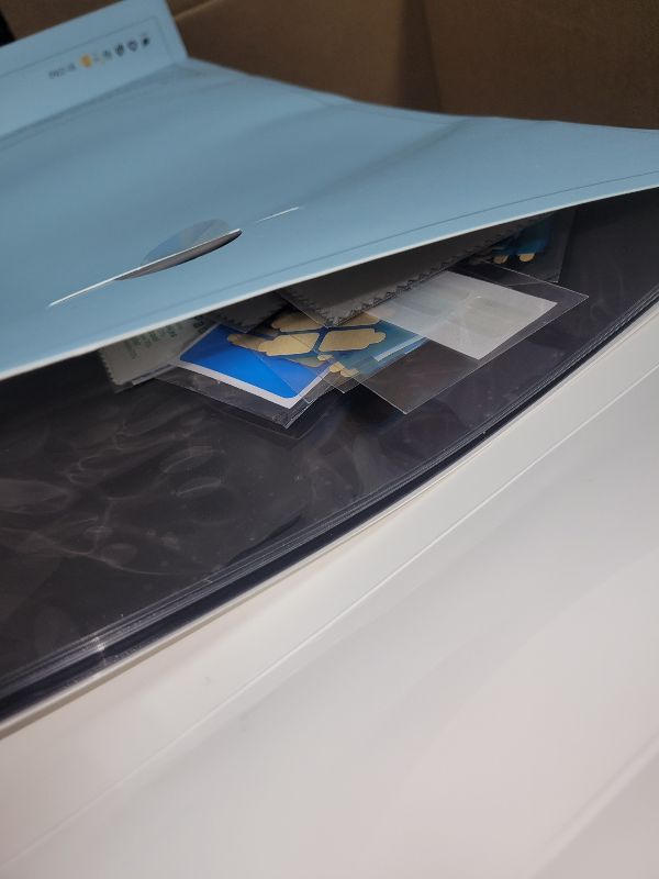 Photo 1 of [5-Pack] 22 Inch Computer Privacy Screen for 16:10 Widescreen Monitor, Anti Glare Anti-UV Eye Protection Desktop PC LED Monitor Filter, Removable Anti-Scratch Screen Film 22in