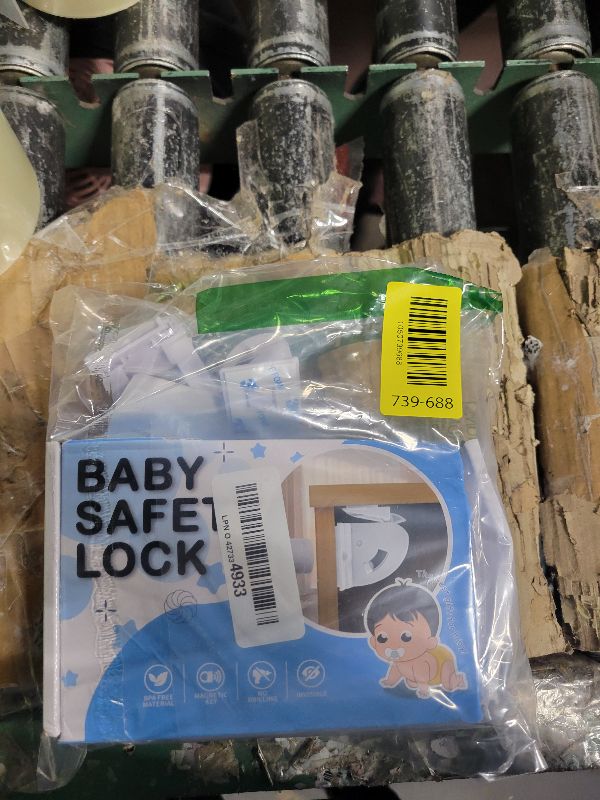 Photo 1 of 10 Pack Magnetic Cabinet Locks for Child Safety, Drawer Locks Baby Proofing, Magnetic Door Safety Locks for Cabinets and Drawers, Easy Installation No Tools Required (10 Pack and 2 Keys)