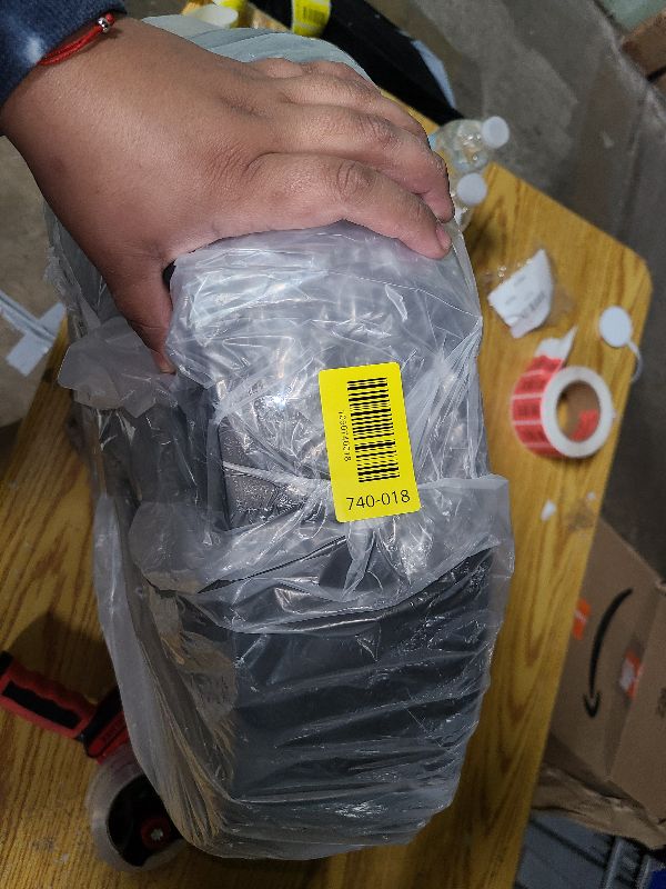 Photo 1 of 20 Inch Extra Large Plant Saucers, Extra-Deep 3.7 in Black Drip Trays for Flower Pot, Heavy Duty Drainage Tray Indoors No Holes, 2 Pack Plastic Planter Plate Water Catcher for Pots Base 16 17 18 in