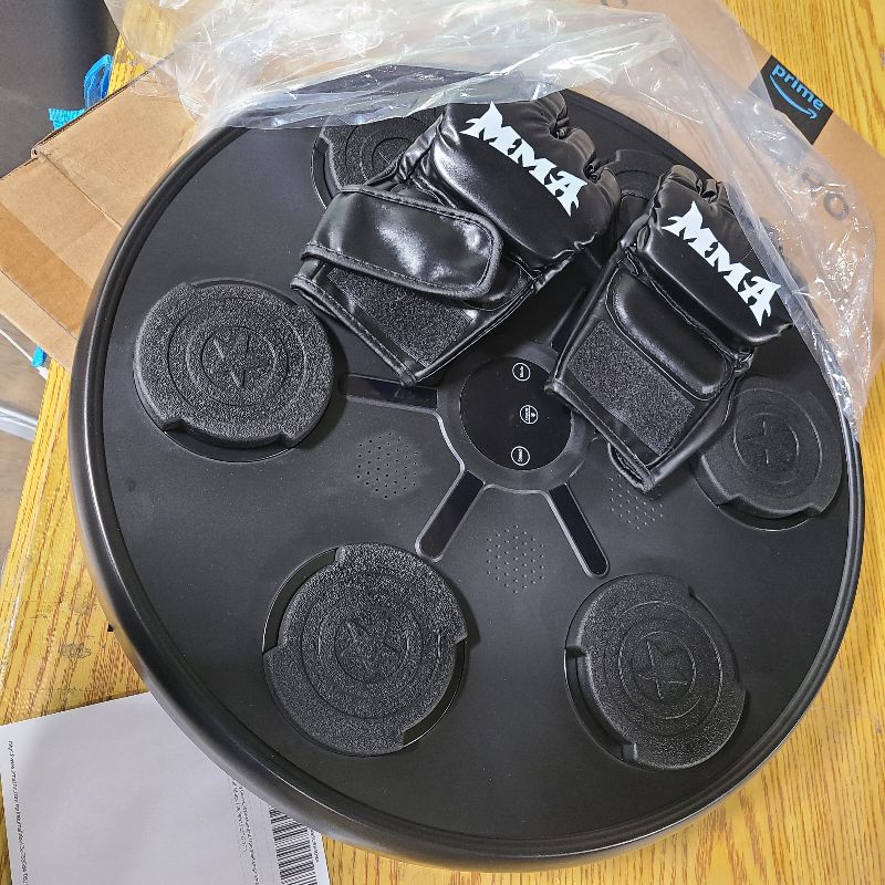 Photo 1 of 2025 Music Boxing Machine with boxing gloves