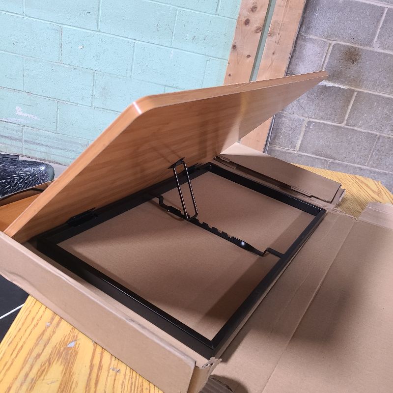 Photo 1 of adjustable book desktop document support