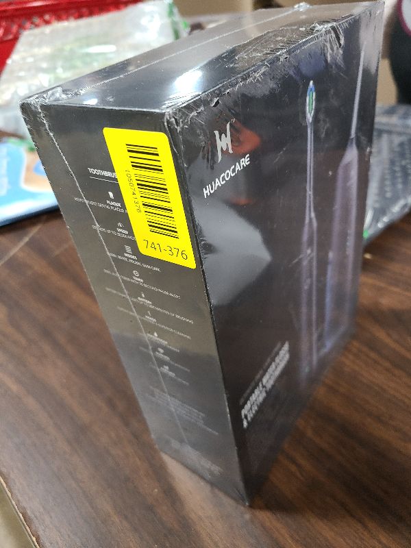 Photo 1 of 2-1 Oral Clean Kit- Water Dental flosser & Electric Toothbrush Combo- Brushing & Flossing- for Teeth Cleaning and Gum Health (Black)