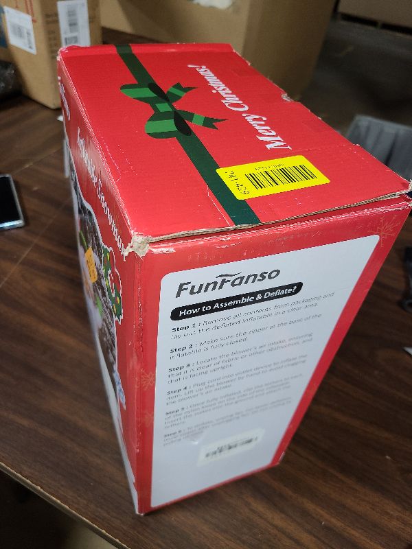 Photo 1 of 10 FT Christmas Inflatables Snowman Outdoor Yard Decorations, Giant Blow Up Snowman, Built-in Bright LED Lights, Huge Xmas Blowups Snow Man Outside Holiday Decor for Garden Patio Porch Lawn Home Party