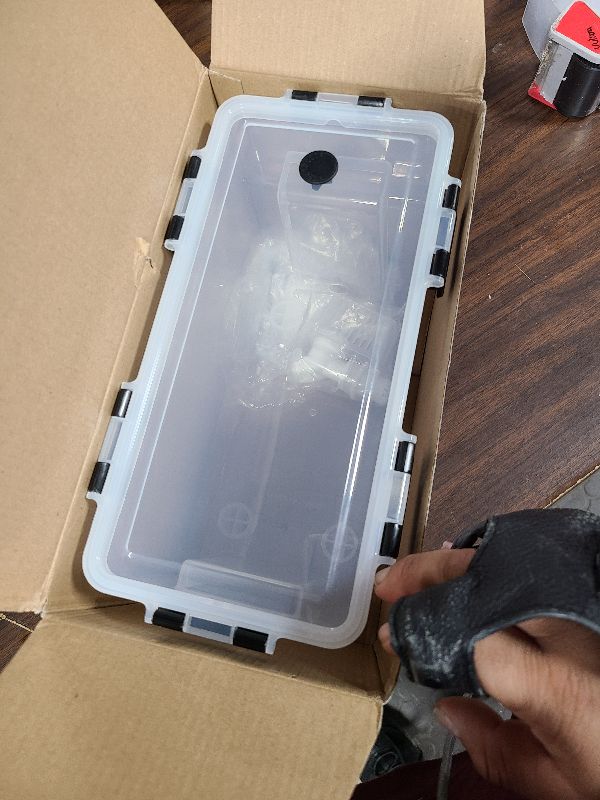 Photo 1 of 1 Gallon Drink Dispenser For Fridge,Beverage Dispenser With Spigot. Milk,Lemonade Dispenser,Juice Containers With Lids For Fridge, Parties And Dairly Use?100% Sealed And Filter screen