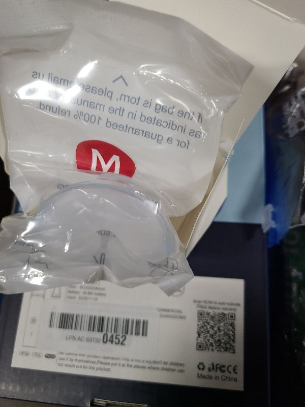 Photo 1 of 2 Packs Replacement Nasal Pillows for Airfit P10 Medium, FSA/HSA Eligible, Lighter Weight and Better Seal, Replacement CPAP Supplies with Softer Silicone