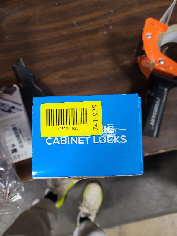 Photo 1 of 20 Pack Magnetic Cabinet Locks Baby Proofing - Vmaisi Children Proof Cupboard Drawers Latches - Adhesive Easy Installation