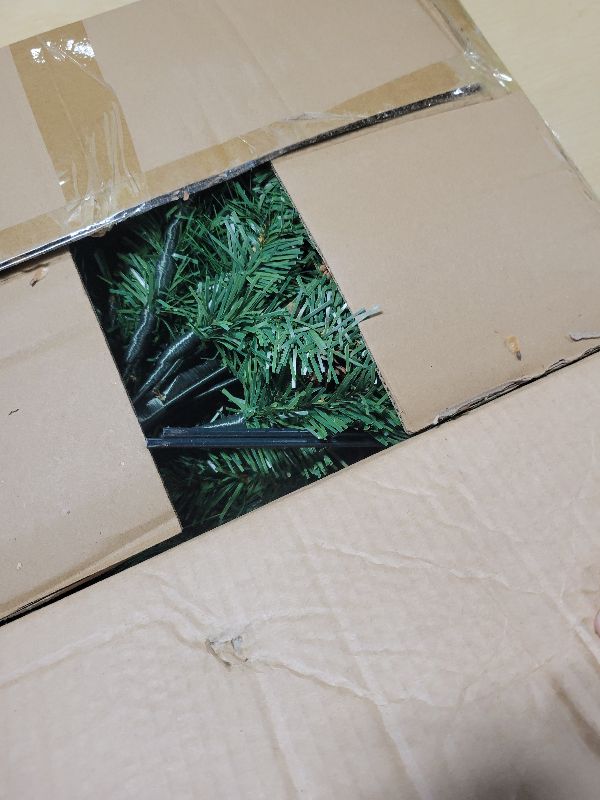 Photo 1 of 2 Pack 24" Lighted Outdoor Christmas Tree Urn Fillers with Timer 8 Mode Warm & Colorful Light Red Berries Pine Cones Battery Operated Tripod Stake Outdoor Light Up Planter Filler Porch Holiday Decor