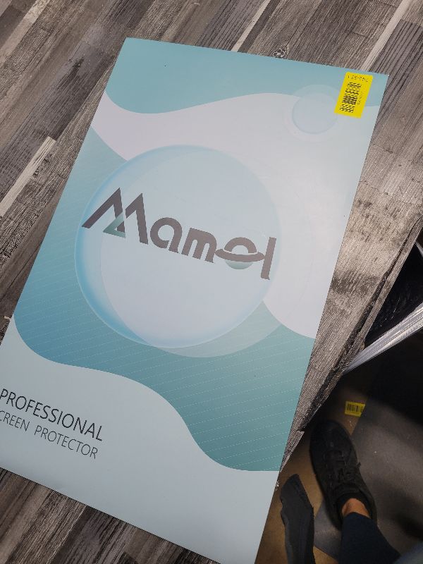 Photo 1 of [2 Pack] 23.8 Inch Computer Privacy Screen for 16:9 Aspect Ratio Widescreen Monitor, Eye Protection Anti Glare Blue Light Computer Monitor Privacy Filter, Removable Anti-Scratch 23.8in Protector