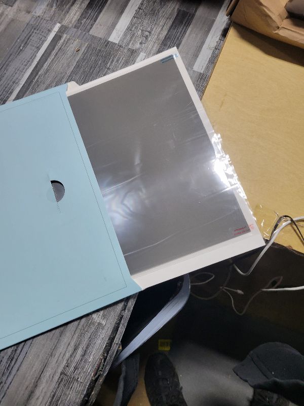 Photo 1 of [2 Pack] 23.8 Inch Computer Privacy Screen for 16:9 Aspect Ratio Widescreen Monitor, Eye Protection Anti Glare Blue Light Computer Monitor Privacy Filter, Removable Anti-Scratch 23.8in Protector